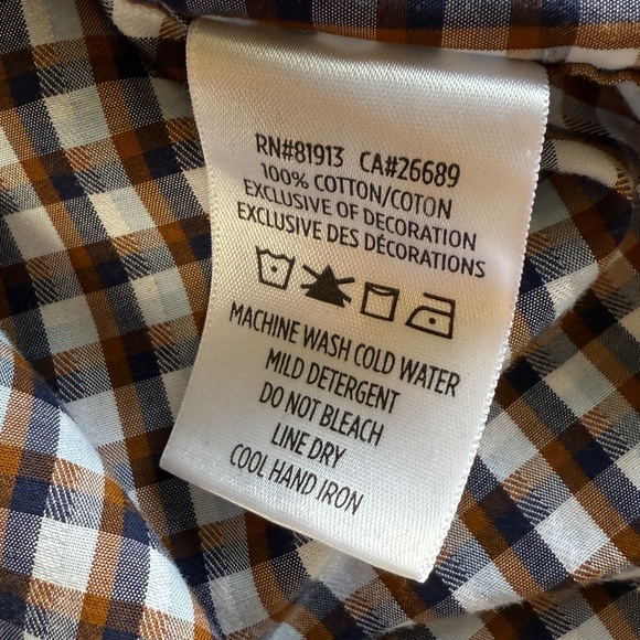 Robert Graham Casual Button Down Size XL - Picture 7 of 8